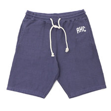 RHC Ron Herman Logo Sweat Shorts NAVY画像