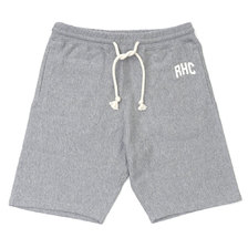 RHC Ron Herman Logo Sweat Shorts GRAY画像