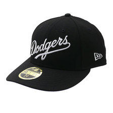 RHC Ron Herman &times; NEW ERA Dodgers Cap BLACK画像