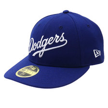 RHC Ron Herman × NEW ERA Dodgers Cap BLUE画像