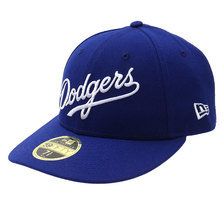 RHC Ron Herman &times; NEW ERA Dodgers Cap BLUE画像