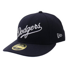 RHC Ron Herman &times; NEW ERA Dodgers Cap NAVY画像