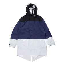 NIKE M NRG PARKA 3 LAYER BLACK/MIDNIGHT NAVY/WOLF GREY CD6391-010画像