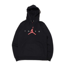 JORDAN BRAND AS M J TKYO JMPMN WM HL PO HOO BLACK DA7303-010画像