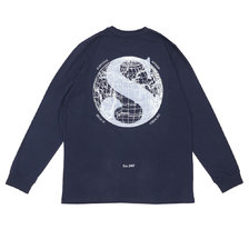Suspicious Antwerp Antwerp The Voyager Longsleeve Type2 NAVYxWHITE画像