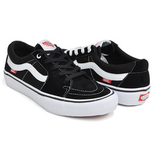 VANS SK8-LOW PRO BLACK / WHITE VN0A4U3EY28画像