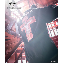 glamb × EVANGELION Lilith hoodie GB0320-EV07画像