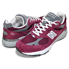 new balance MR993BU MADE IN U.S.A. BURGUNDY画像