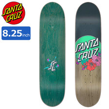 SANTA CRUZ Floral Dot Taper Tip Deck 8.25in &times; 31.8in 11116002画像