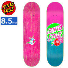 SANTA CRUZ Floral Dot Taper Tip Deck 8.5in &times; 32.1in 11116001画像