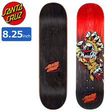 SANTA CRUZ Mummy Hand Wide Tip Deck 8.25in × 31.8in 11115999画像