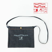 STUDIO D'ARTISAN デニム サコッシュ D7491画像