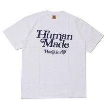 Girls Don't Cry &times; HUMAN MADE T-SHIRT HARAJUKU #01 WHITE画像
