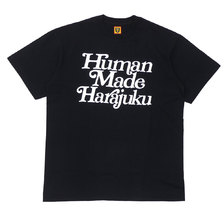 Girls Don't Cry &times; HUMAN MADE T-SHIRT HARAJUKU #02 BLACK画像
