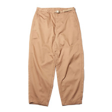 THE NORTH FACE PURPLE LABEL STRETCH TWILL WIDE TAPERED PANTS TAN NT5052N-TN画像