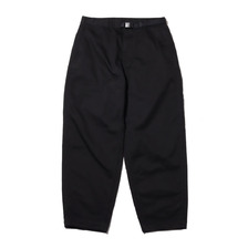 THE NORTH FACE PURPLE LABEL STRETCH TWILL WIDE TAPERED PANTS BLACK NT5052N-K画像