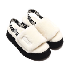 UGG Disco Slide WHITE 1112258-WHT画像
