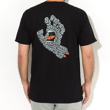 SANTA CRUZ Letter Hand S/S Tee 44154764画像