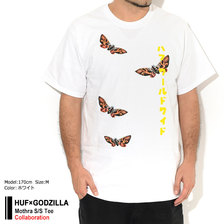 HUF &times; GODZILLA Mothra S/S Tee TS01368画像