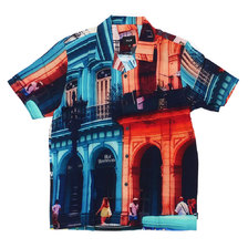 HUF HAVANA RESORT S/S SHIRT MINT画像