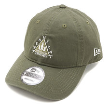NEW ERA OUTDOOR 9TWENTY TRIANGLE OLIVE 12541209画像