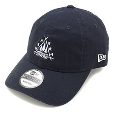 NEW ERA OUTDOOR 9TWENTY TRIANGLE NAVY 12541208画像