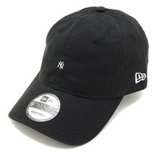 NEW ERA 9TWENTY NEW YORK YANKEES MICRO LOGO CAP BLACK 12540817画像