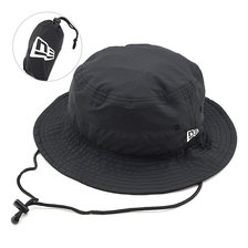 NEW ERA OUTDOOR ADVENTURE LIGHT PACKABLE BLACK 12541162画像