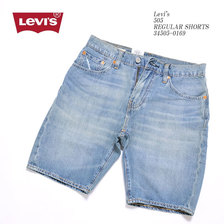 Levi's 505 REGULAR SHORTS 34505-0169画像