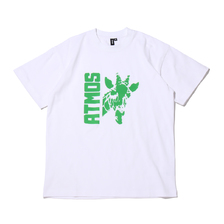atmos GIRAFFE TEE WHITE AT20-031画像