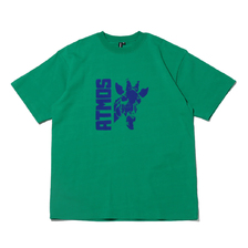 atmos GIRAFFE TEE GREEN AT20-031画像