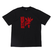atmos GIRAFFE TEE BLACK AT20-031画像