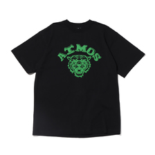 atmos TIGER TEE BLACK AT20-032画像