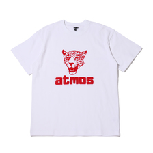 atmos LEOPARD TEE WHITE AT20-033画像