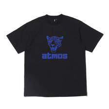 atmos LEOPARD TEE BLACK AT20-033画像
