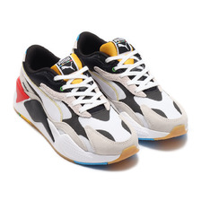 PUMA RS-X3 WH WHITE/BLACK 373308-01画像