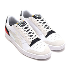 PUMA RALPH SAMPSON LO WH WHITE/BLACK/RED 374749-01画像