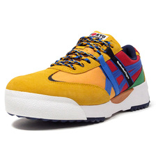 Onitsuka Tiger DELEGATION EX TIGER YELLOW/ELECTRIC BLUE 1183A604-750画像