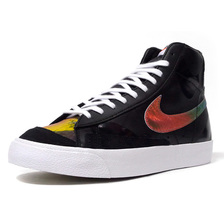 NIKE BLAZER MID '77 VINTAGE BLACK/BRIGHT CACTUS/HYPER PINK/LIGHT PHOTO BLUE CZ8653-036画像