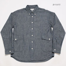 Soundman Lot. 305M-010P L/S Button Down Shirt "Fairfield"画像