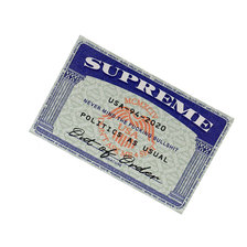 Supreme 20SS Social Sticker画像