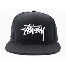 STUSSY Stock Snapback Cap 131986/131971画像