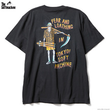 SOFTMACHINE GONZO-T (BLACK)画像