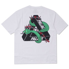 Palace Skateboards 20SS HESH MIT FRESH T-SHIRT WHITE画像