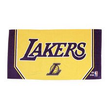 WINCRAFT LOS ANGELES LAKERS NBA CITY EDITION ONCOURT TOWEL A1225220画像