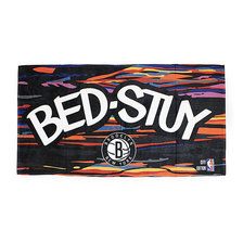 WINCRAFT BROOKLYN NETS NBA CITY EDITION ONCOURT TOWEL A2684620画像