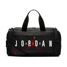 JORDAN BRAND AIR JORDAN DUFFLE BAG BLACK NK9A0168-023画像