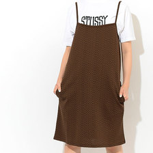 STUSSY WOMEN Tonal Jacquard Dress 214528画像