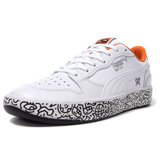 PUMA SKY LX LOW MR DOODLE "MR.DOODLE" PUMA WHITE-PUMA BLACK 374211-01画像