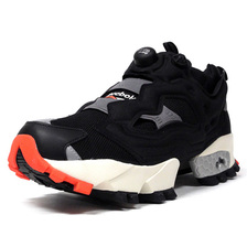 Reebok INSTAPUMP FURY TRAIL BLACK/CLASSIC WHITE/VIVID ORANGE FW6017画像